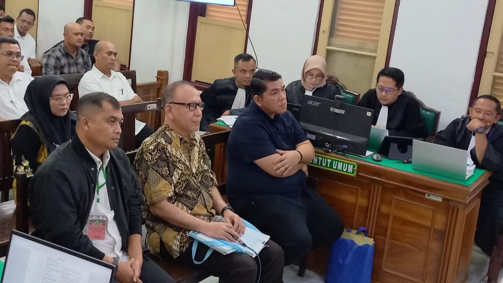 Sidang Korupsi Proyek Jalan di Sumut, Hakim Ingatkan Eks Kapolres Tapsel Jangan Berbelit: Buka Kasus Ini Seterangnya