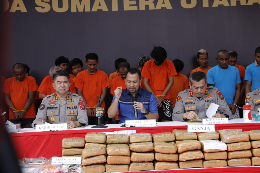 Jadi Sarang Narkoba, Polda Sumut Tutup 7 THM - 3 Dirobohkan