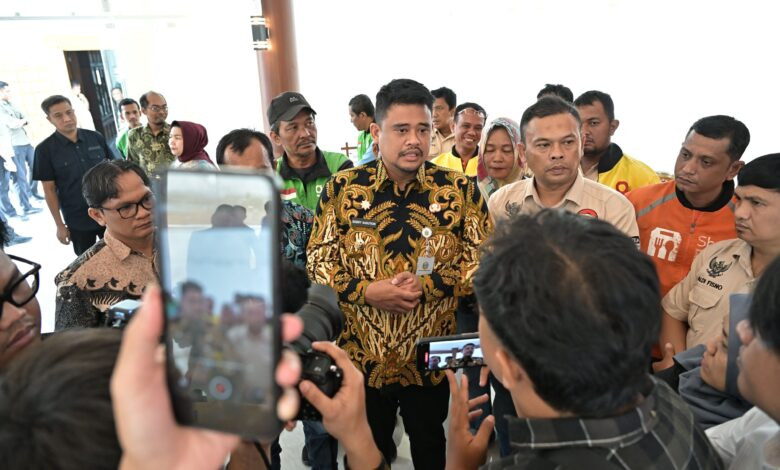 Bobby Nasution Bentuk Satgas Ojol, Kasih Waktu Seminggu Rekomendasi Pergub