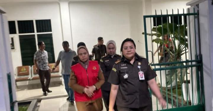 Kadis PUTR Binjai Ditahan Kejari, Kasus Korupsi DBH Sawit Rp2,6 Miliar