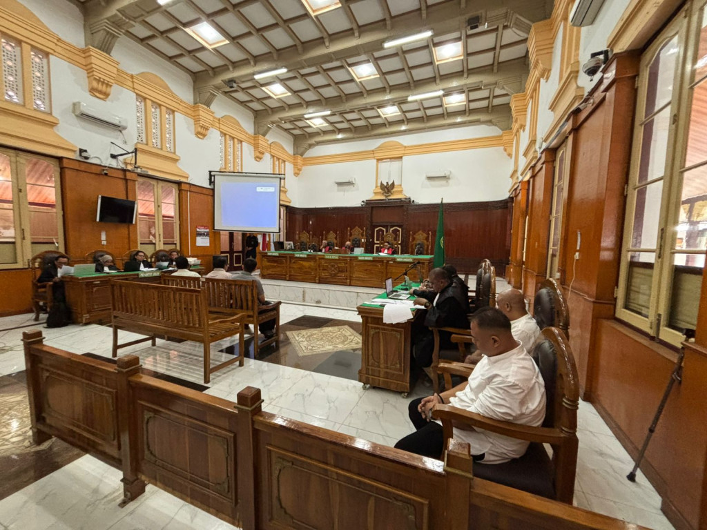 Sidang Korupsi Jalan di Sumut, Terungkap Setor Rp450 Juta Mengklik e-Katalog Pemenang Tender