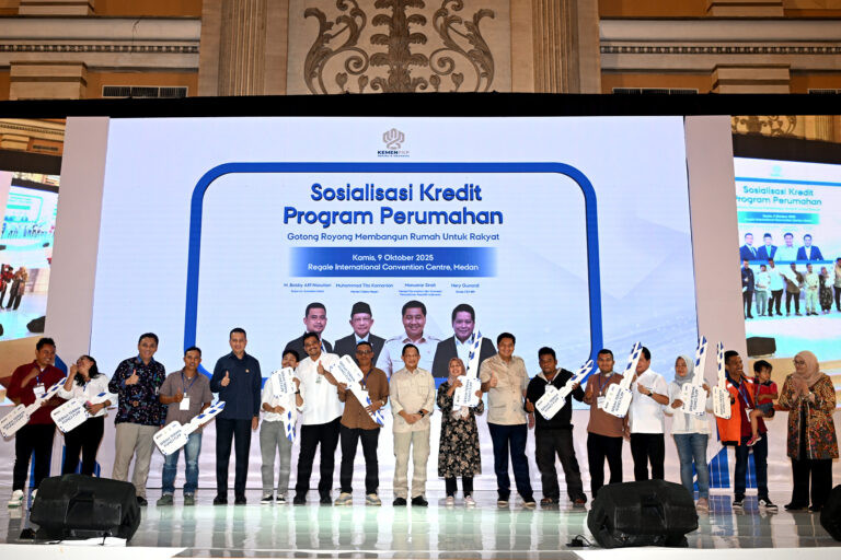 Sumut Ketiban Rejeki, Kementerian Perumahan Tambah 5.000 Rumah Subsidi