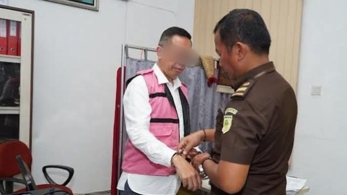 Eks Kacab Pratama Komersil Belawan BKI Ditahan Kejati Sumut, Korupsi Kapal Tunda Pelindo