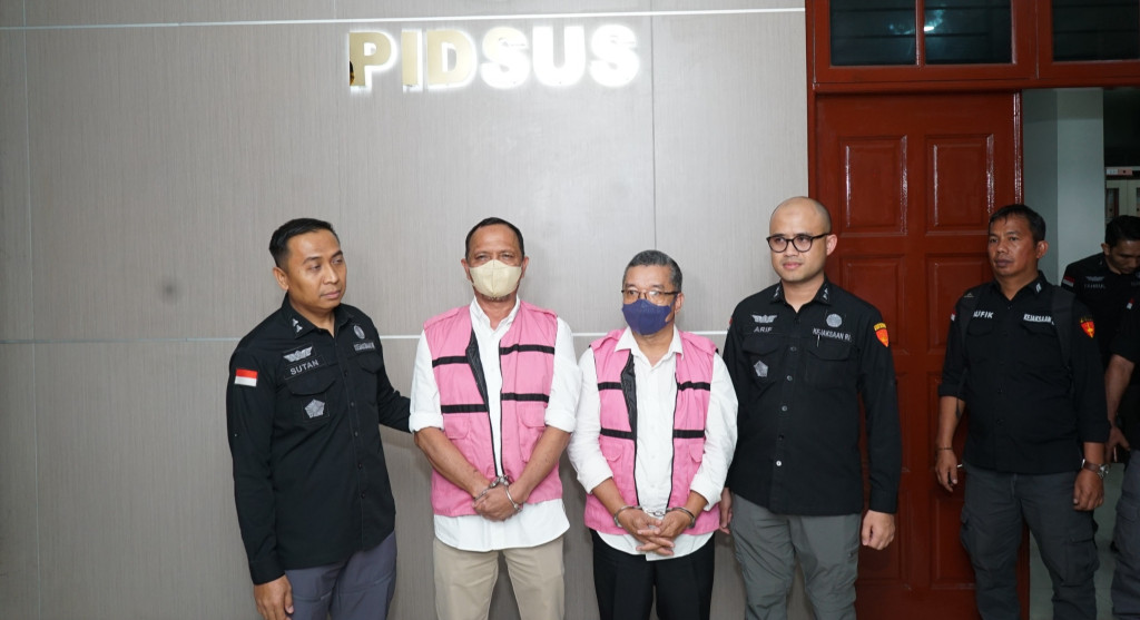 Eks Kepala BPN Sumut dan Deli Serdang Ditahan Kejati, Tersangka Pelepasan Aset PTPN 8.077 Hektare