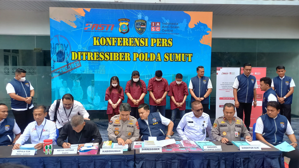Ayah Raline Shah Jadi Korban Scamming Ditipu Narapidana dari Penjara, 4 Tersangka Dibekuk