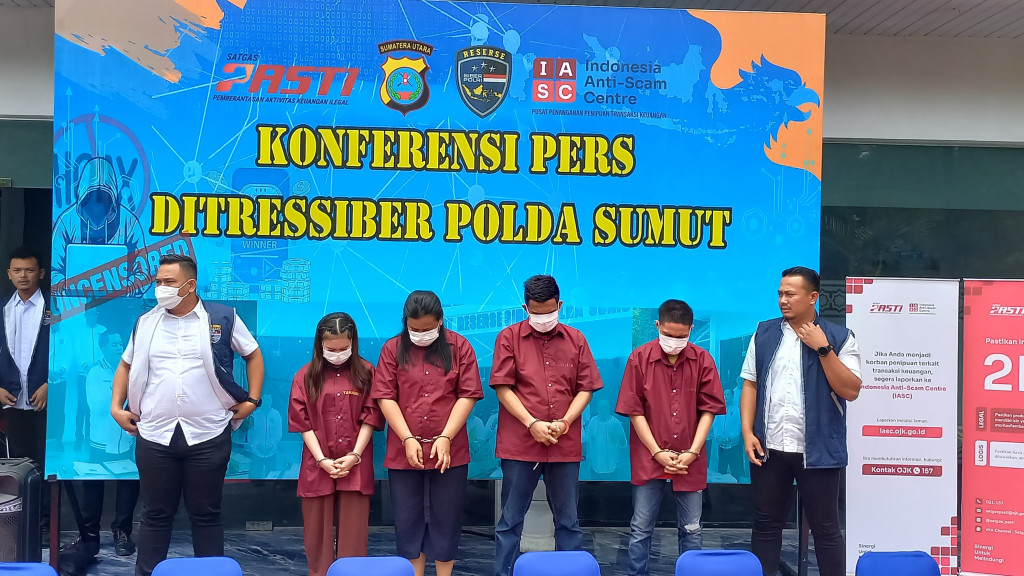 Berhasil Kantongi Rp254 Juta, Ini Peran Tersangka Scamming Rahmat Shah Ayah Raline Shah