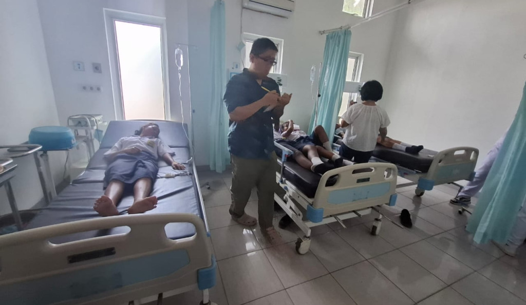 Keracunan MBG di Sumut Capai 81 Pelajar, Sampel Muntahan dan Makanan Diperiksa