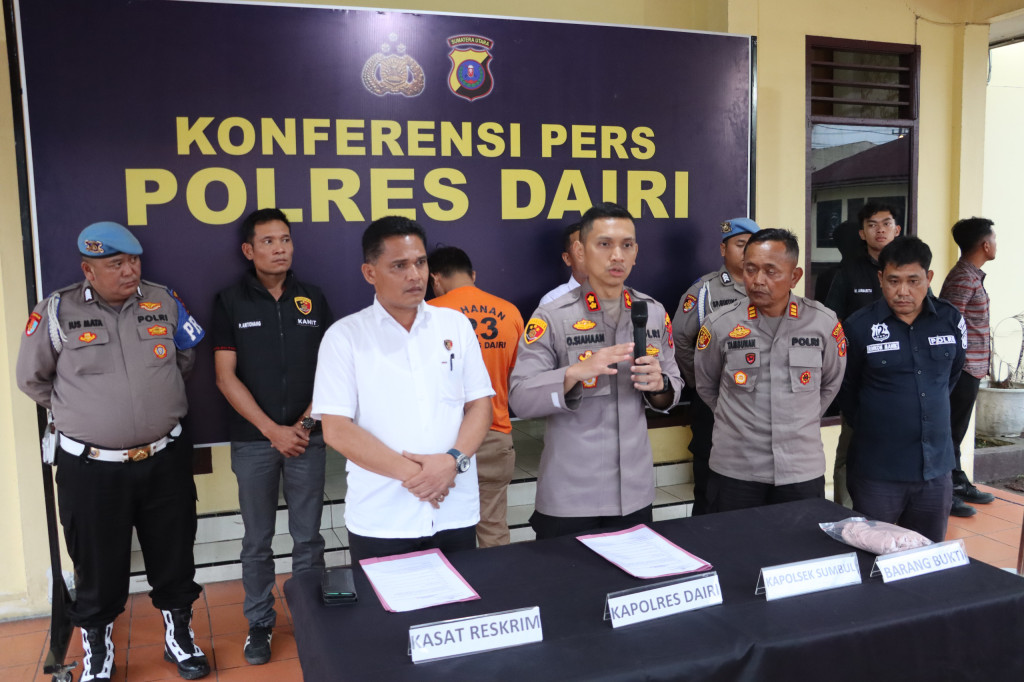 Pelaku Penganiayaan Pengemudi di Dairi Ditangkap, Gegara Tak Diberi Uang Atur Lalin