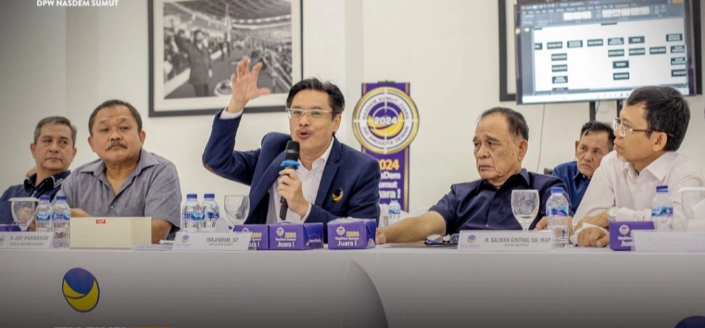 Ketua NasDem Sumut Terima Maaf Insiden Salah Tangkap: Jaga Kondusifitas