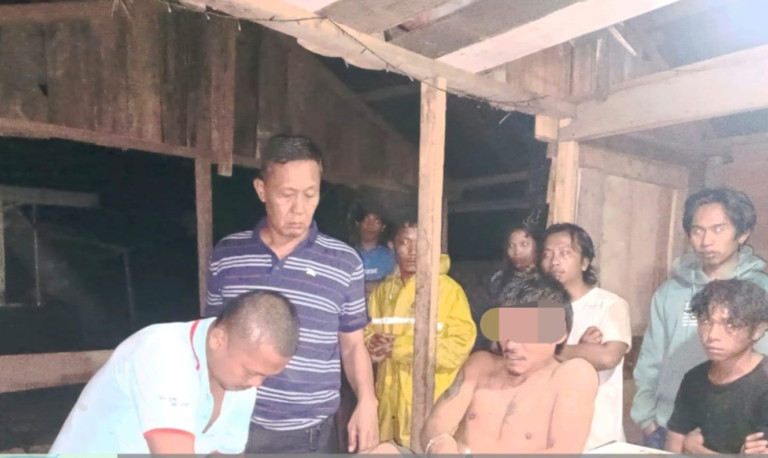 Sakit Hati Ucapan Kepada Anaknya, Pria di Simalungun Bakar Rumah Orang Tuanya
