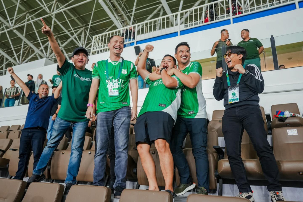 Penonton PSMS Terus Meningkat, Bobby Nasution Dorong Industri Sepakbola Tumbuh: Potensi Luar Biasa