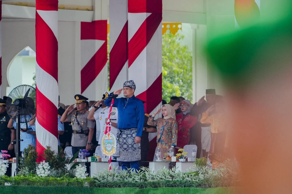Peringatan Hari Sumpah Pemuda, Bobby Nasution Ajak Pemuda Berperan Membangun Negeri