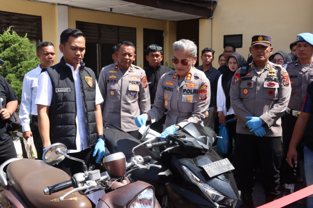 Polres Pematangsiantar Ungkap Kasus Menonjol Selama Oktober 2025, Pencurian dan Narkoba Tertinggi