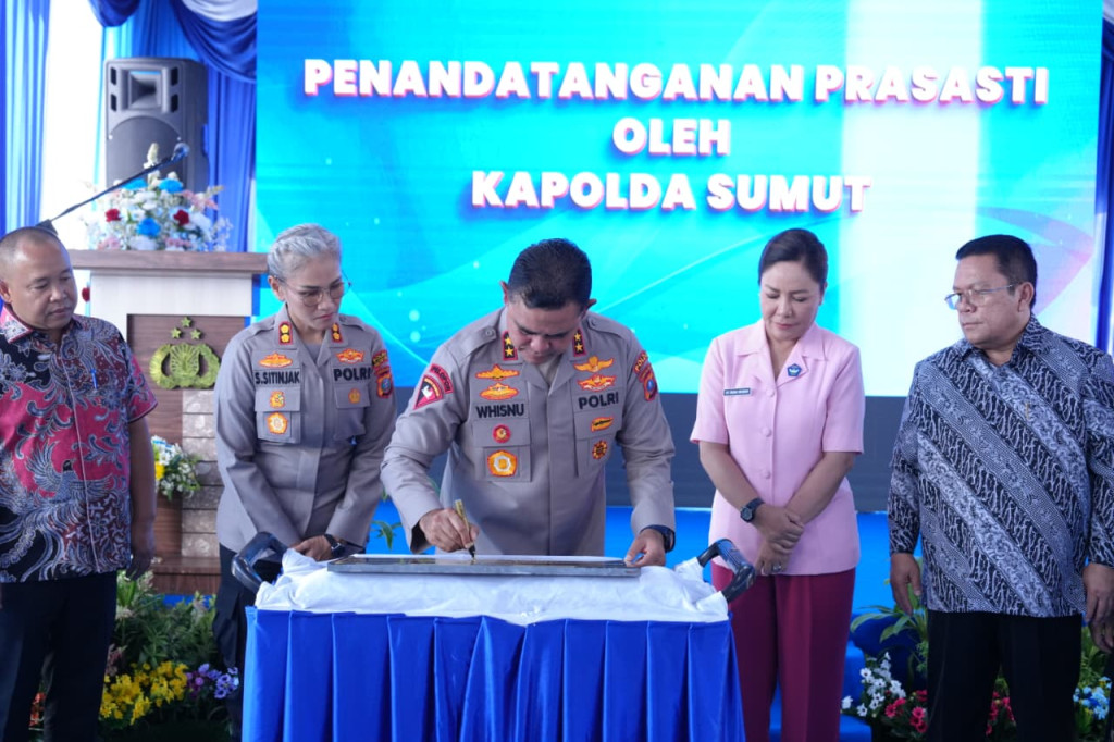 Resmikan SPPG Polres Pematang Siantar, Kapolda Sumut: Komitmen Polri Wujudkan Generasi Sehat dan Cerdas