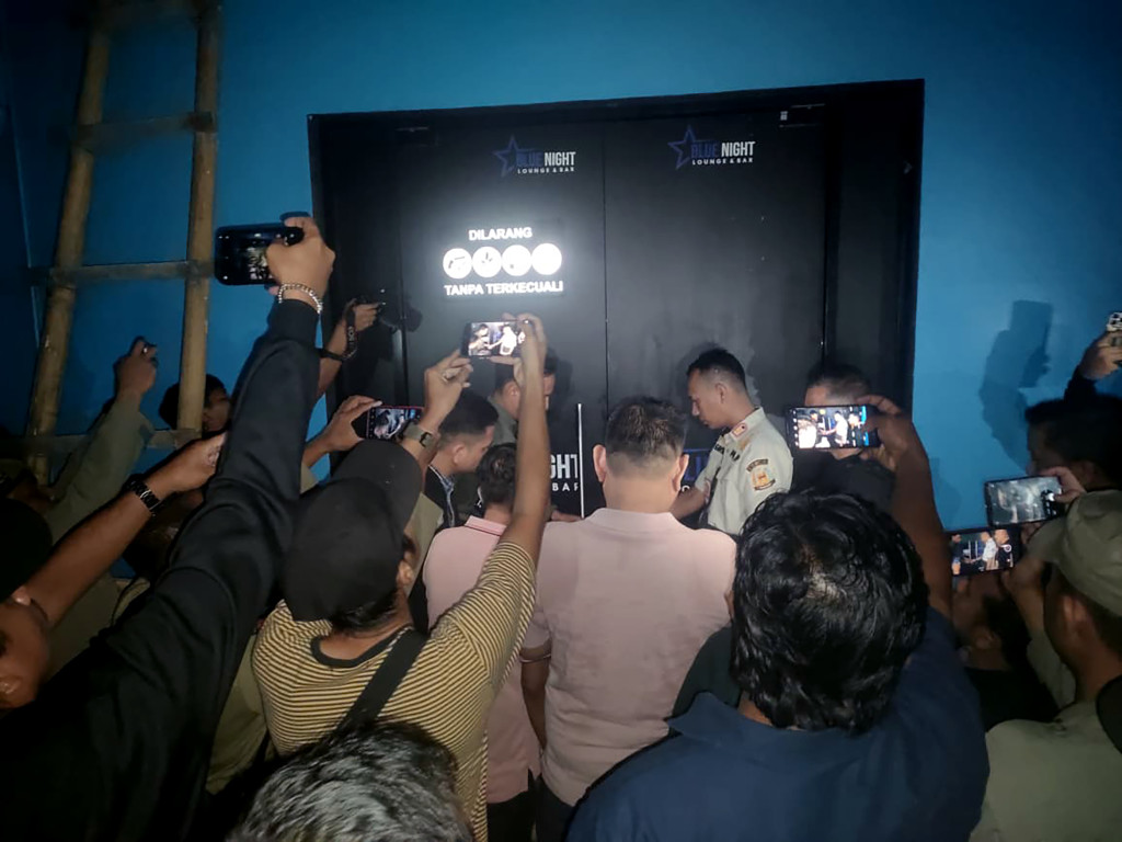 Baru Buka, THM Blue Night di Langkat Disegel Pemprov Sumut karena Tak Miliki Izin
