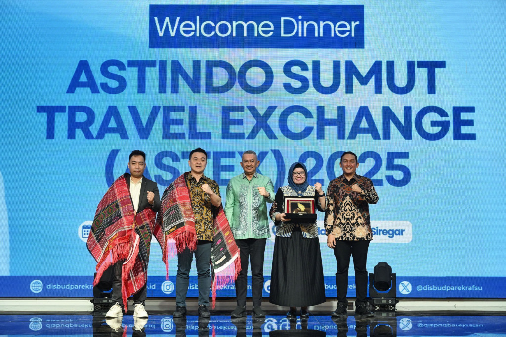 Kolaborasi ASTEX 2025, Pemprov Sumut Dorong Kebangkitan Ekosistem Pariwisata