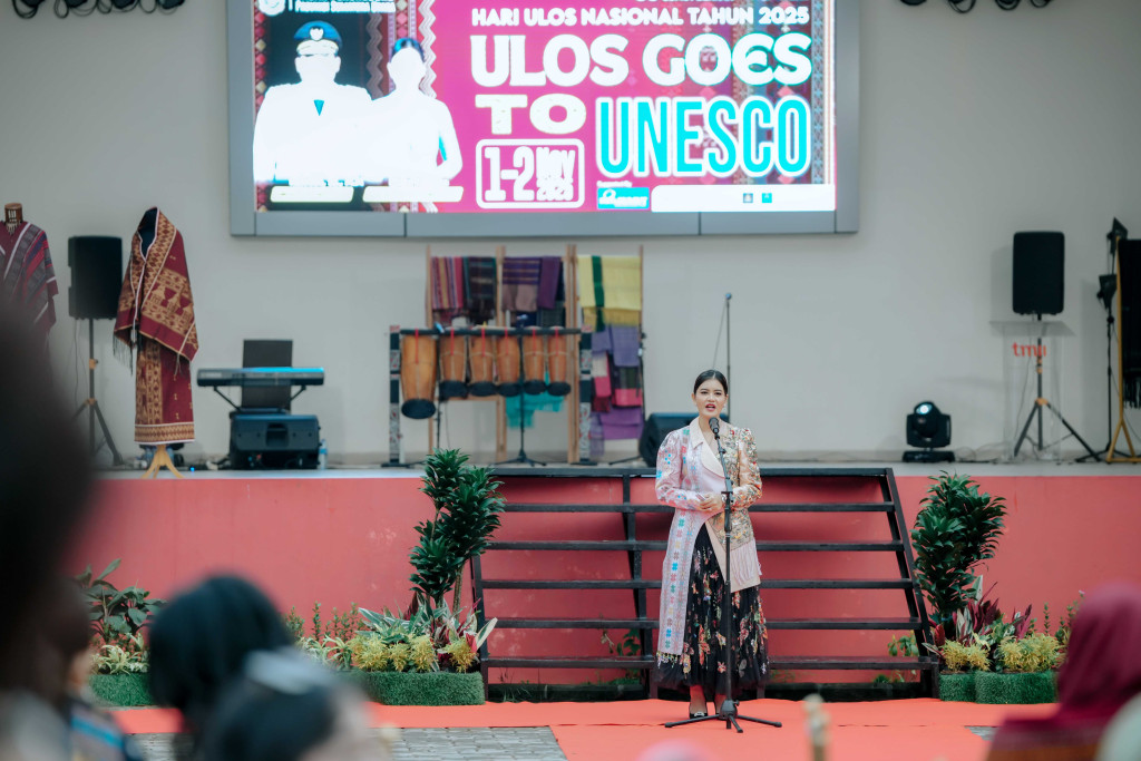 Kawal Masuk Daftar Warisan Budaya Dunia UNESCO, Pemprov Sumut Dorong Ulos Mendunia