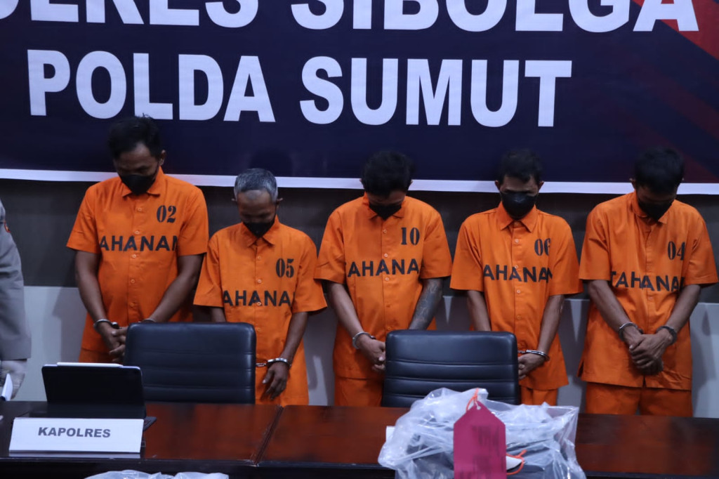 Semua Pelaku Pembunuhan Pria di Masjid Agung Sibolga Ditangkap, Korban Ternyata Nelayan