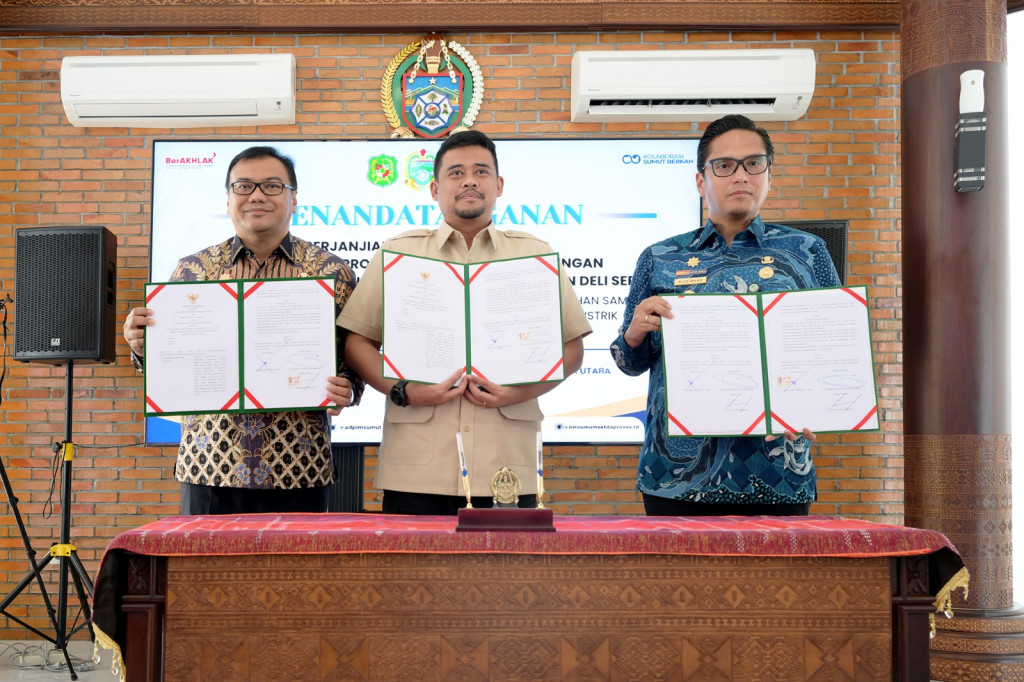 Kelola Jadi Energi, Sampah Medan dan Deliserdang Suplai PLTSa