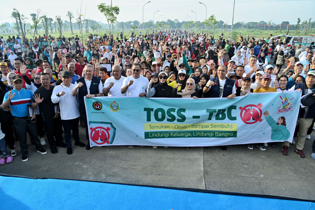 TB Masih Masalah Serius di Dunia, di Sumut  18.411 Kasus Januari - Mei