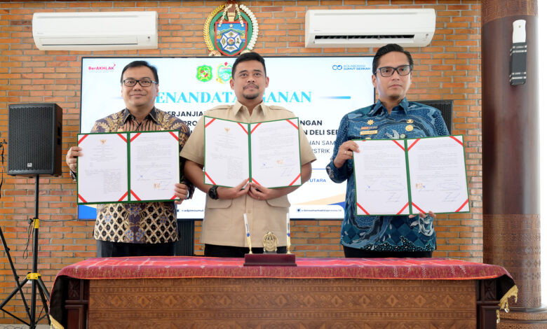 2026, Sumut Bangun Pengolahan Sampah Menjadi Energi Listrik di Medan Raya