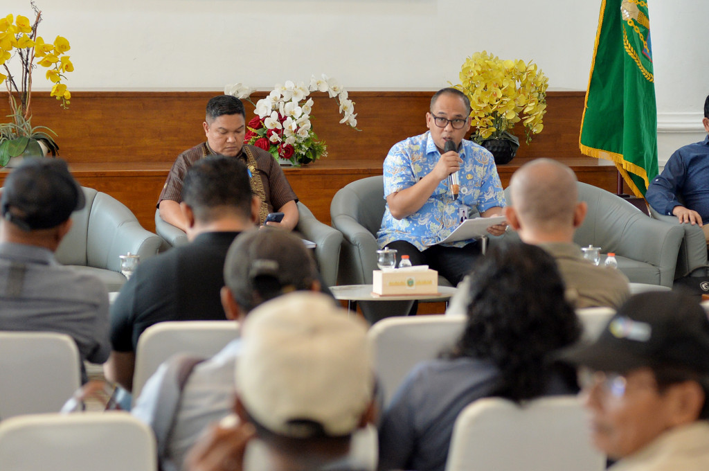 Genjot Pembangunan Infrastruktur Terpadu, Pemprov Sumut Tekankan Program INSTANSI