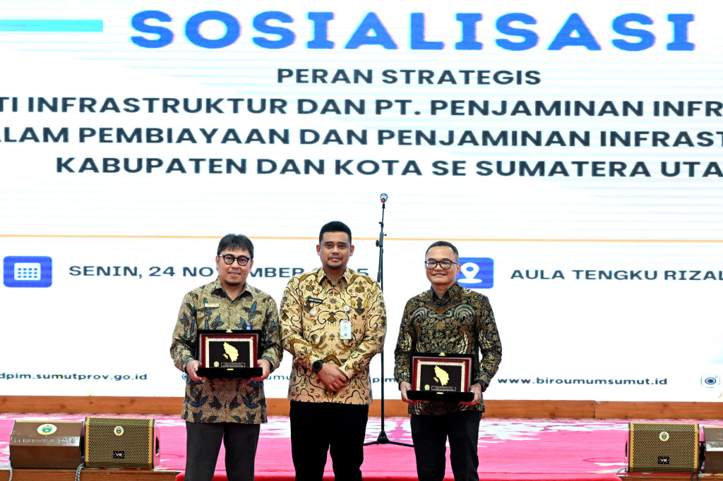 Maksimalkan Pembangunan di Sumut, Bobby Nasution Siap Bantu Daerah Manfaatkan Pendanaan Alternatif Non-APBD