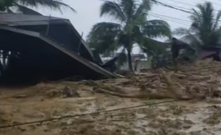 Bencana Alam di Tapteng, Ibu dan 3 Anak Tertimbun Longsor