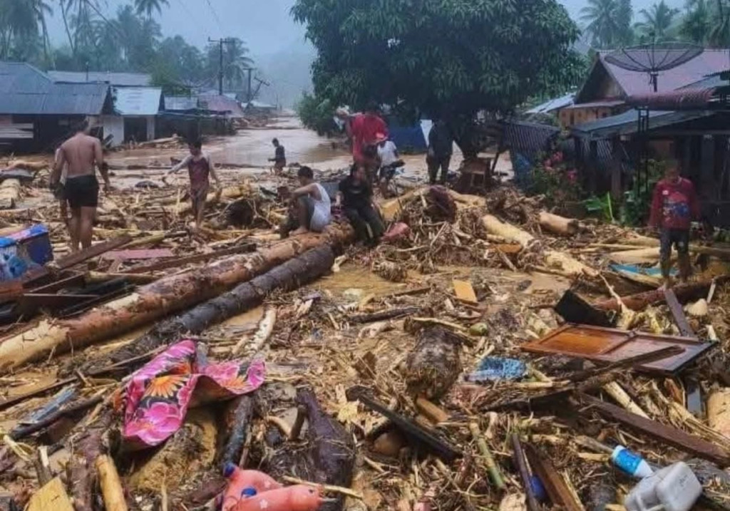Update Bencana Alam di Sumut: 86 Kejadian, 24 Orang Meninggal Dunia
