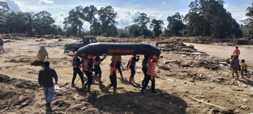 Update Bencana di Sumut: 189 Meninggal - 174 Hilang, 8.537 Warga Mengungsi