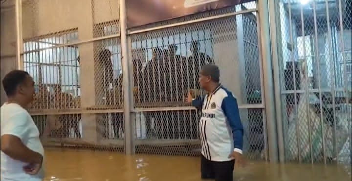 4 Rutan-Lapas di Langkat Terdampak Banjir, Ratusan Warga Binaan Dievakuasi
