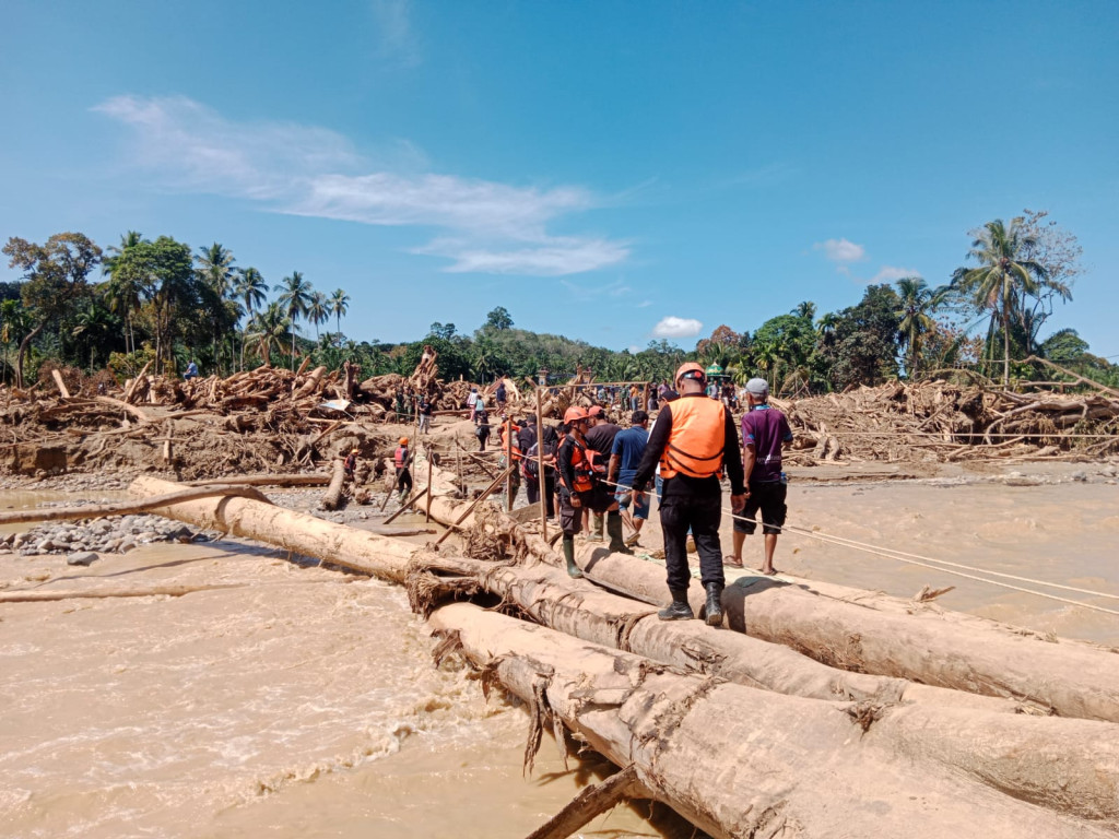 Update Bencana di Sumut: 312 Meninggal, 17 Daerah - 1.495.687 Jiwa Terdampak