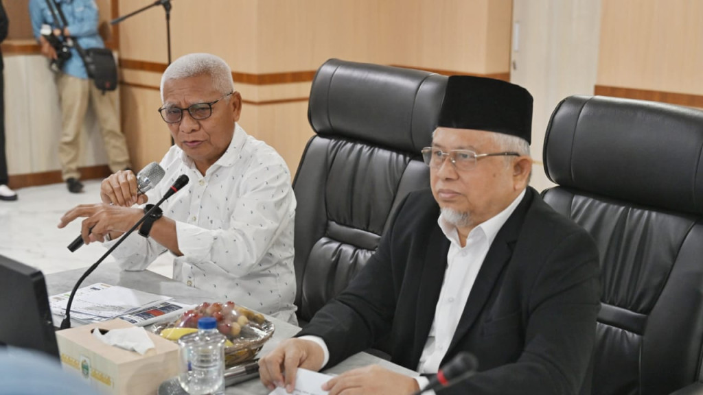 Dihadapan Komisi VIII DPR, Wagub Paparkan Kondisi Sumut Dampak Bencana: Tidak Ada Waktu Bersantai