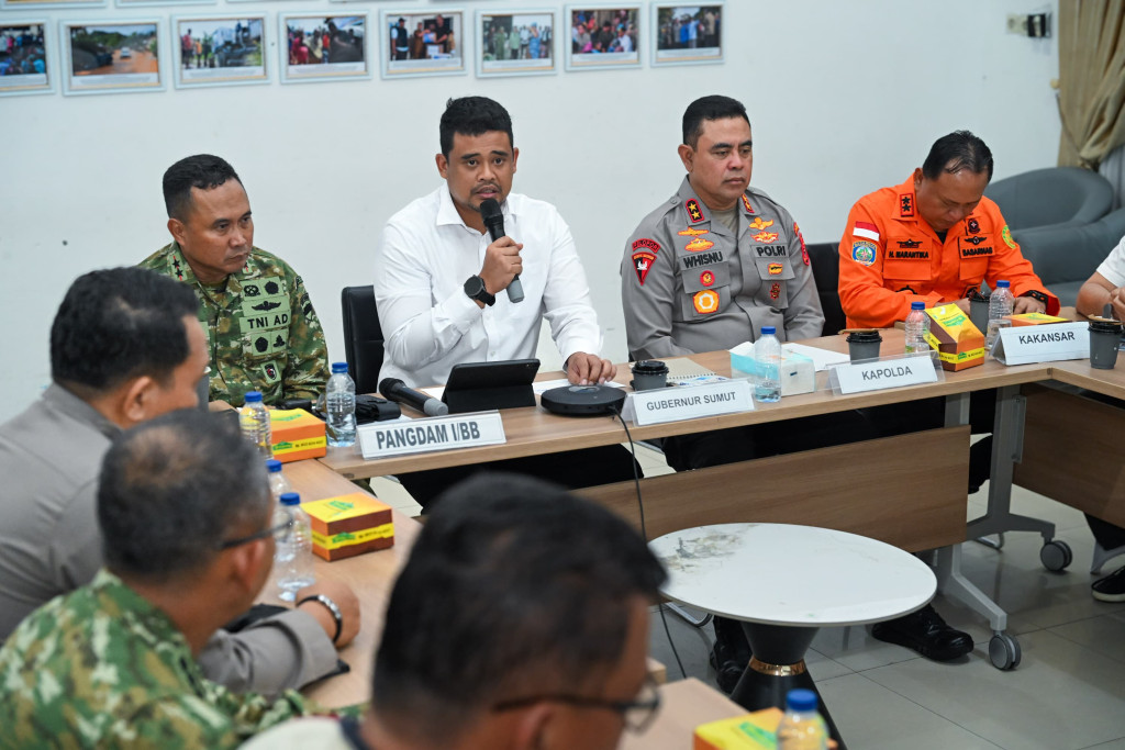 Rp9 Triliun Lebih Kerugian Bencana Banjir dan Longsor di Sumut, 1.578.014 Jiwa Terdampak