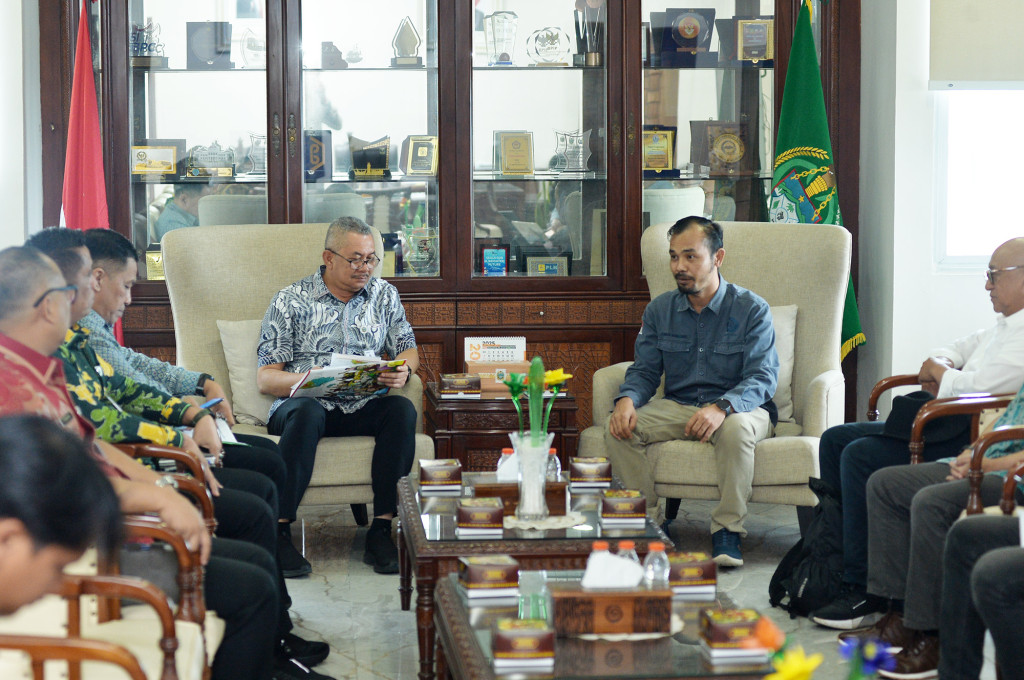 Dukung Pembangunan Pipa Gas Riau–Sumut, Pemprov Sumut Harapkan Mampu Atasi Kelangkaan Energi