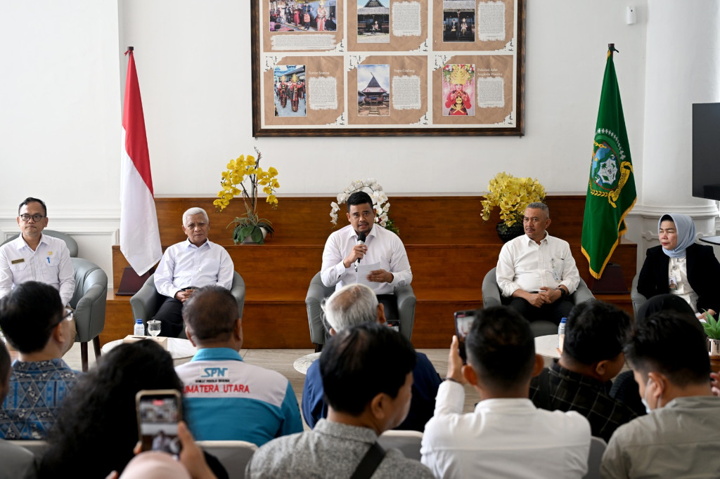 Tok! Bobby Nasution Tetapkan UMP Sumut 2026 Rp3.228.971, Bertambah Rp236.412