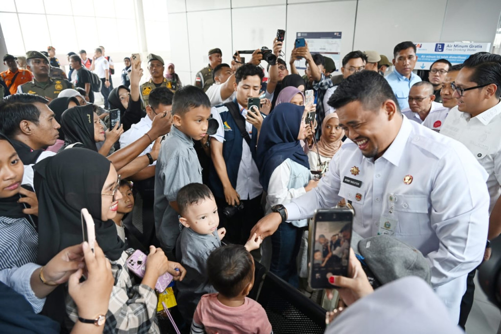 Bobby Nasution Pastikan Transportasi di Sumut Siap Hadapi Nataru