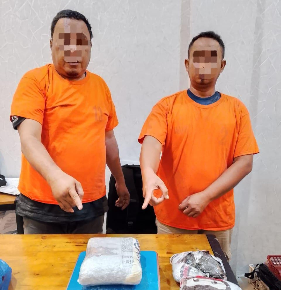 Polda Sumut Gagalkan Pengiriman 2,7 Kilogram Sabu ke Jakarta, Dua Kurir Ditangkap di Persawahan