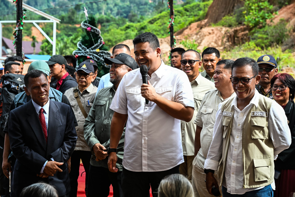 Bobby Nasution Pastikan Perbaikan Rumah Korban Bencana di Sumut, Catat Ini Nominalnya