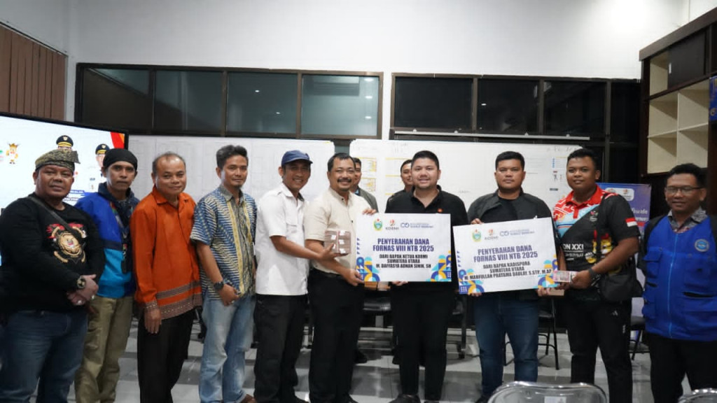 Gubsu Bobby Nasution Selesaikan Pembiayaan FORNAS VIII 2025