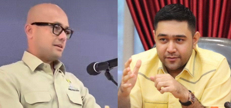 Akbar Buchari dan Rahmaddian Sosok Tepat Figur Muda Pimpin Golkar Sumut