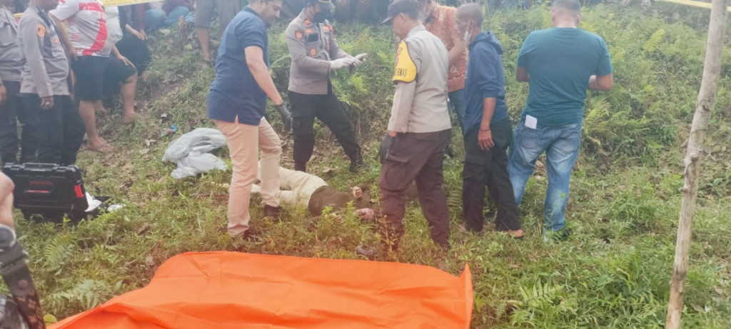 Siswi SMP di Simalungun Tewas Dibunuh Kekasihnya