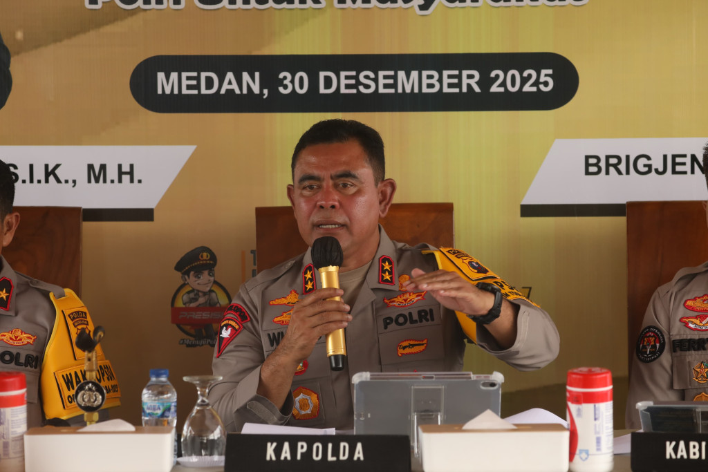 Berantas Narkoba di Jermal 15, Kapolda Sumut: Tembaki Aja