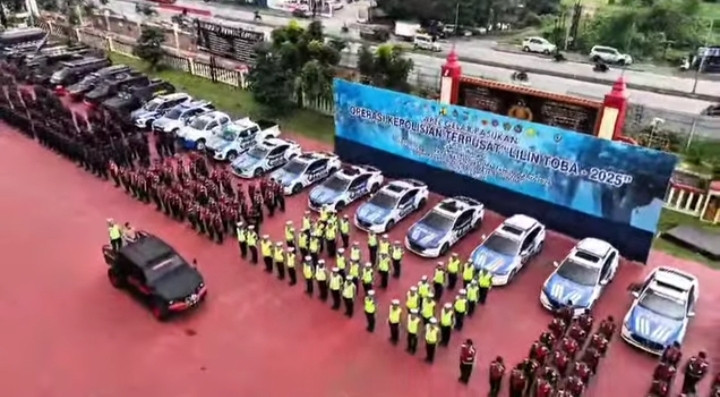 5.737 Personel Gabungan Disiagakan Pengamanan Malam Tahun Baru 2026