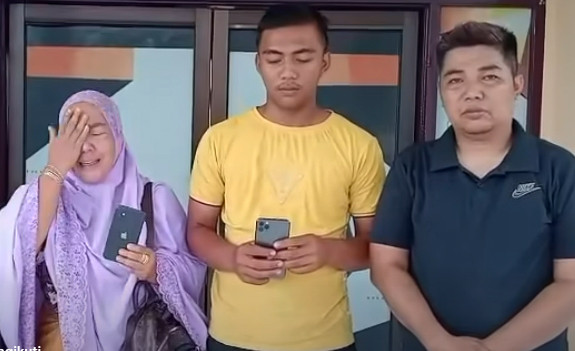 2 Iphone Pemudik Dicuri Saat Tidur di Musola SPBU di Labusel, Polisi Tangkap Pelaku Tak Sampai 24 Jam