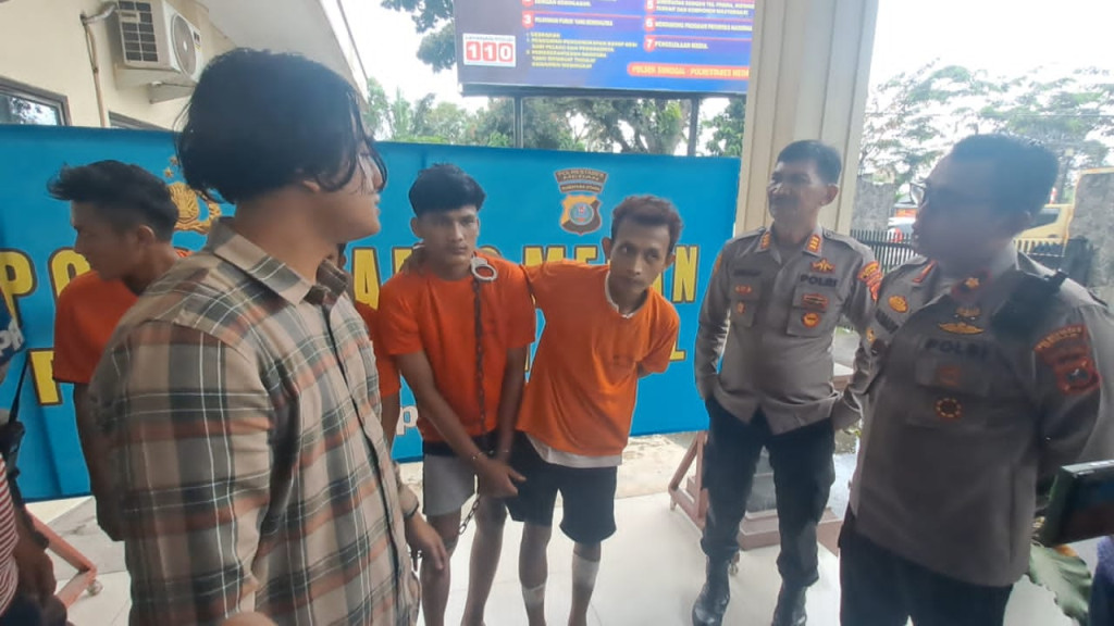 11 Kali Beraksi, 4 Residivis Spesialis Maling Motor di Masjid Ditangkap - 2 Pincang Ditembak