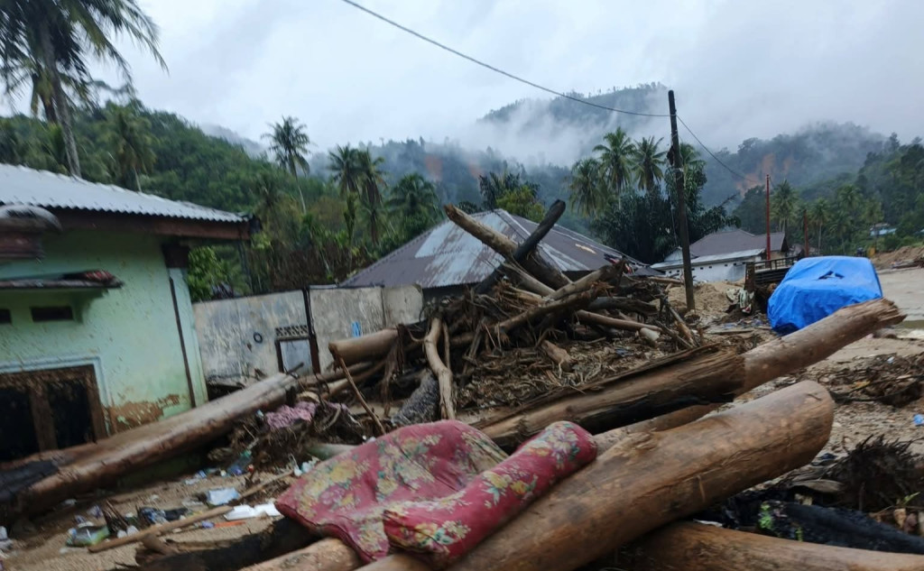 5 Daerah di Sumut Paling Parah Terdampak Bencana, Perekonomian Belum Optimal