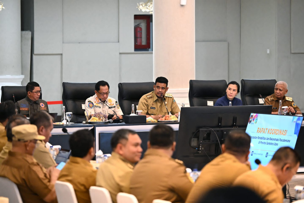 Pemprov Sumut Anggarkan Rp430 Miliar untuk Pemulihan Pascabencana, Infrastruktur Paling Banyak