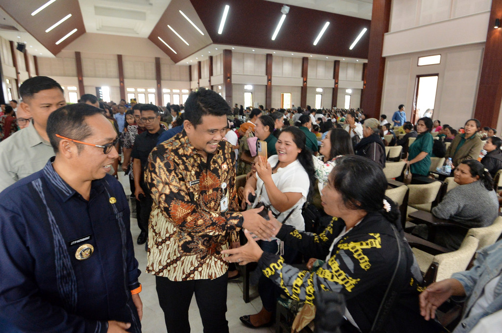 2026, Bobby Nasution Dorong UMKM Sumut Perkuat Daya Saing Daerah