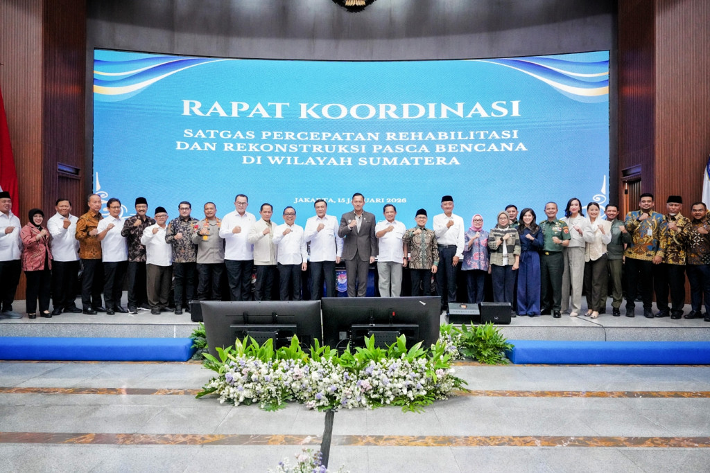 Pemulihan Pascabencana di Sumut Dikebut, Percepat Pengungsi Kembali ke Rumah Sebelum Ramadan